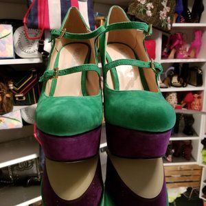 SUPER SEXY MARY JANE STYLE PUMP